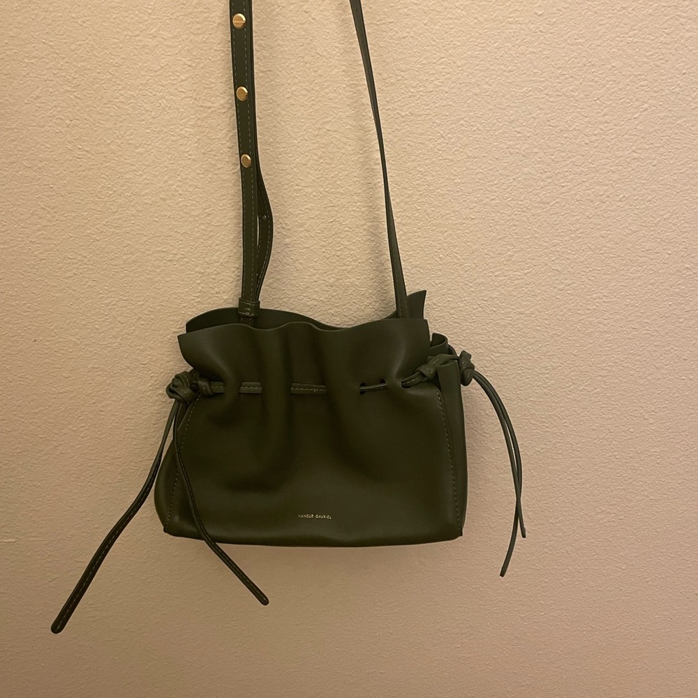 Mansur Gavriel mini bucket bag